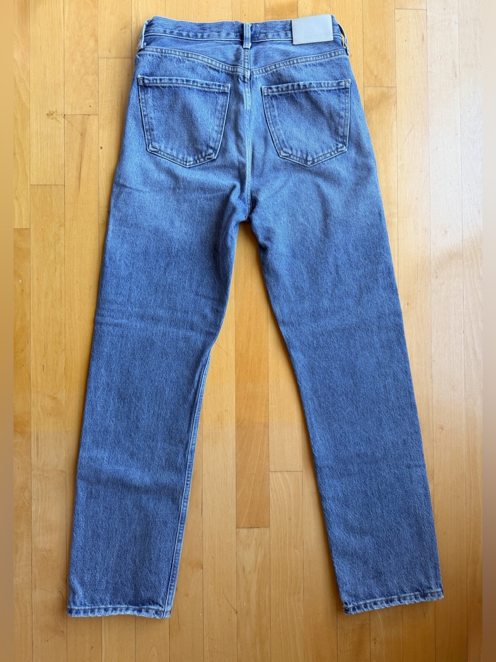 Citizens of Humanity Blaine 24 high rise straight jeans ankle jeans, color Perri - Picture 9 of 12